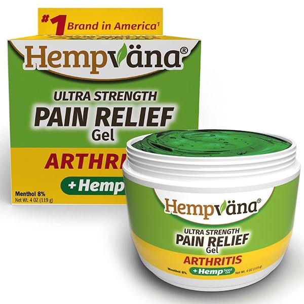 Hempvana Arthritis Pain Relief Gel