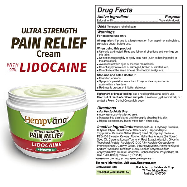 Hempvana Lidocaine Cream