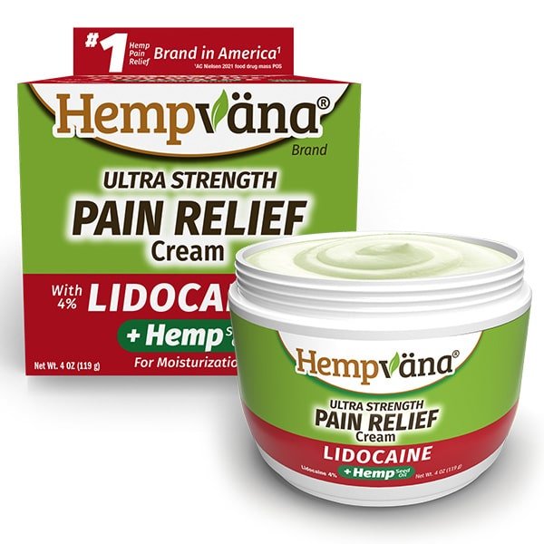 Hempvana Lidocaine Cream