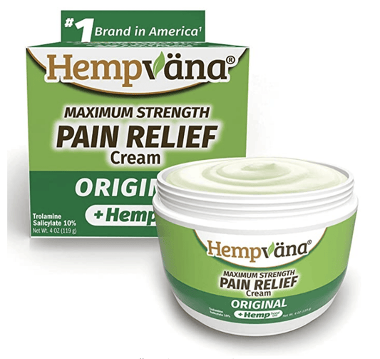 Hempvana Hemp Pain Cream
